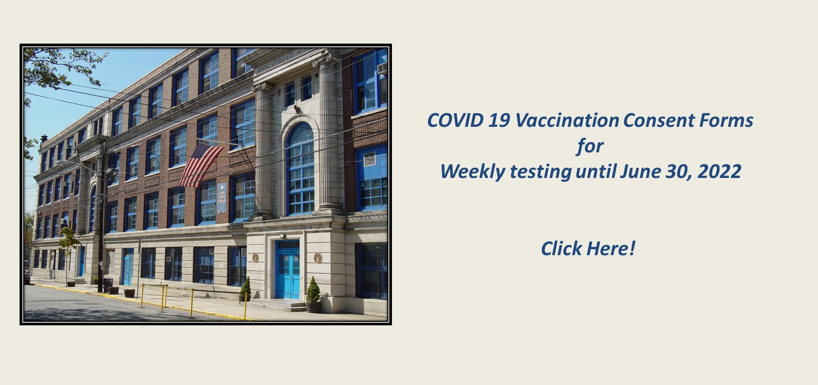 weekly covid testing forms