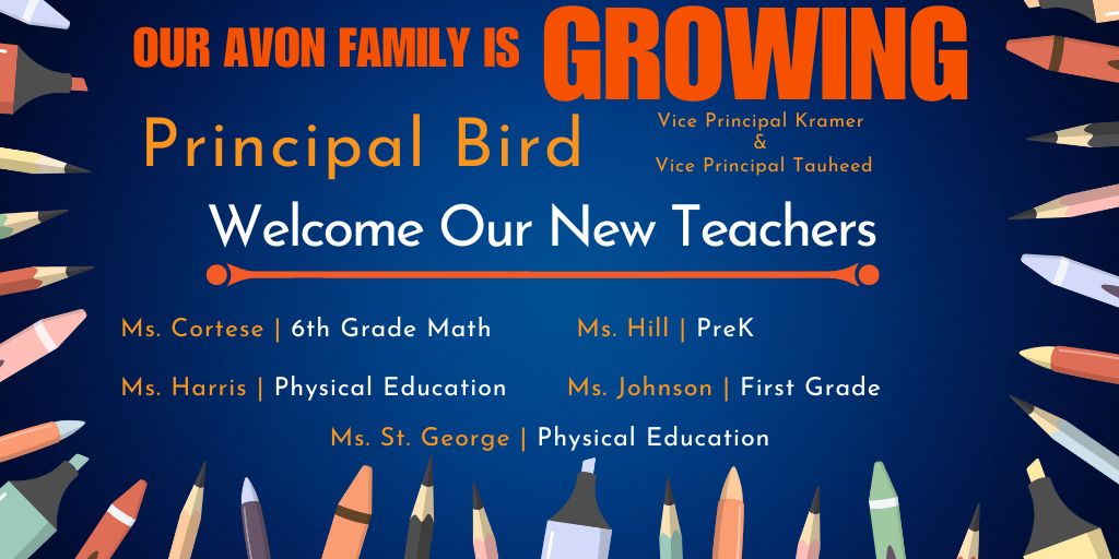 Principal Bird Welcomes Our New Teachers