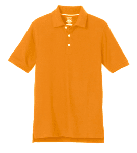 Orange Polo