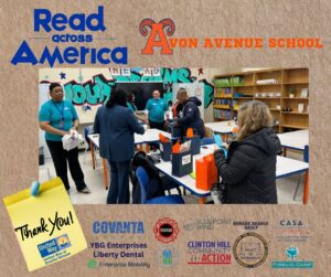 Read Across America Avon Avenue School