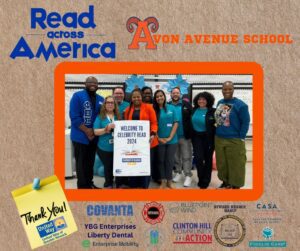 Read Across America Avon Avenue School