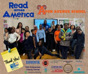 Read Across America Avon Avenue School