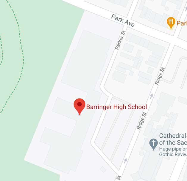 Google Map to Barringer High