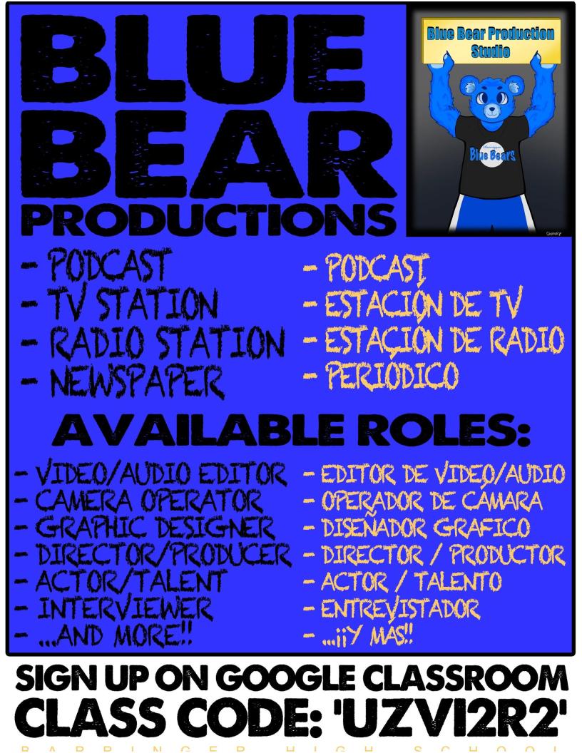 Blue Bear Productions - Resize