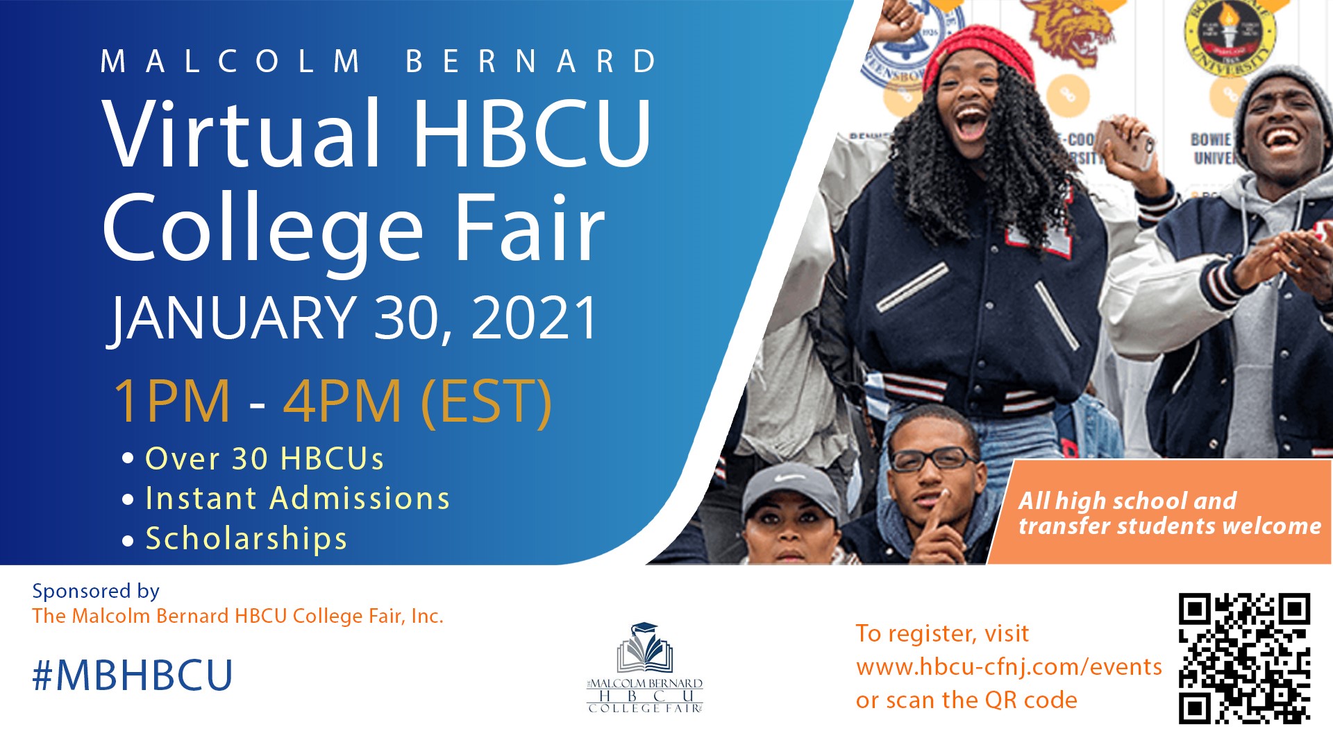 Barringer HS Promotes Malcolm Bernard Virtual HBCU College Fair ...