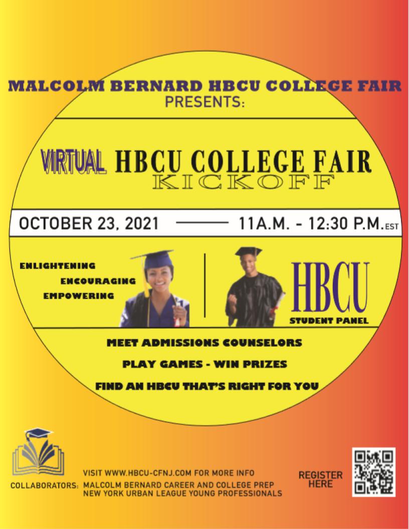Virtual HBCU College Fair