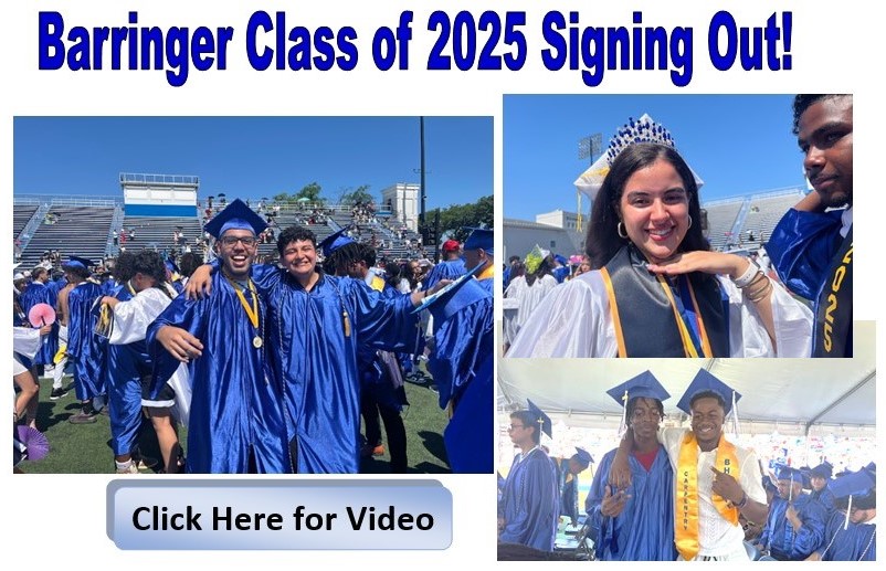 Barringer Class of 2025-Signing-Out - Barringer High School