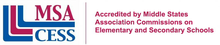 Accredited by Middle States Association Commissions on Elementary and Secondary Schools