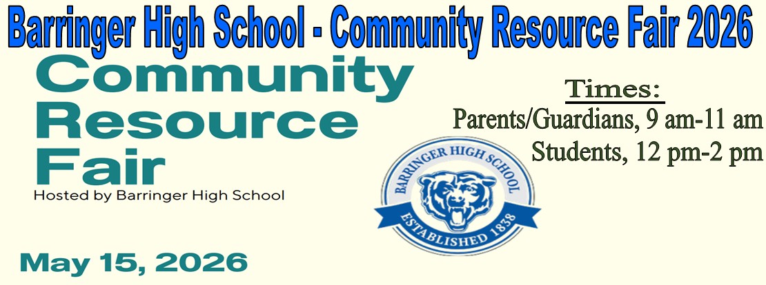 Homepage - Barringer High School
