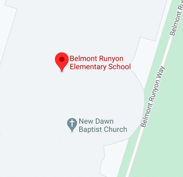 Belmont Runyon - Map