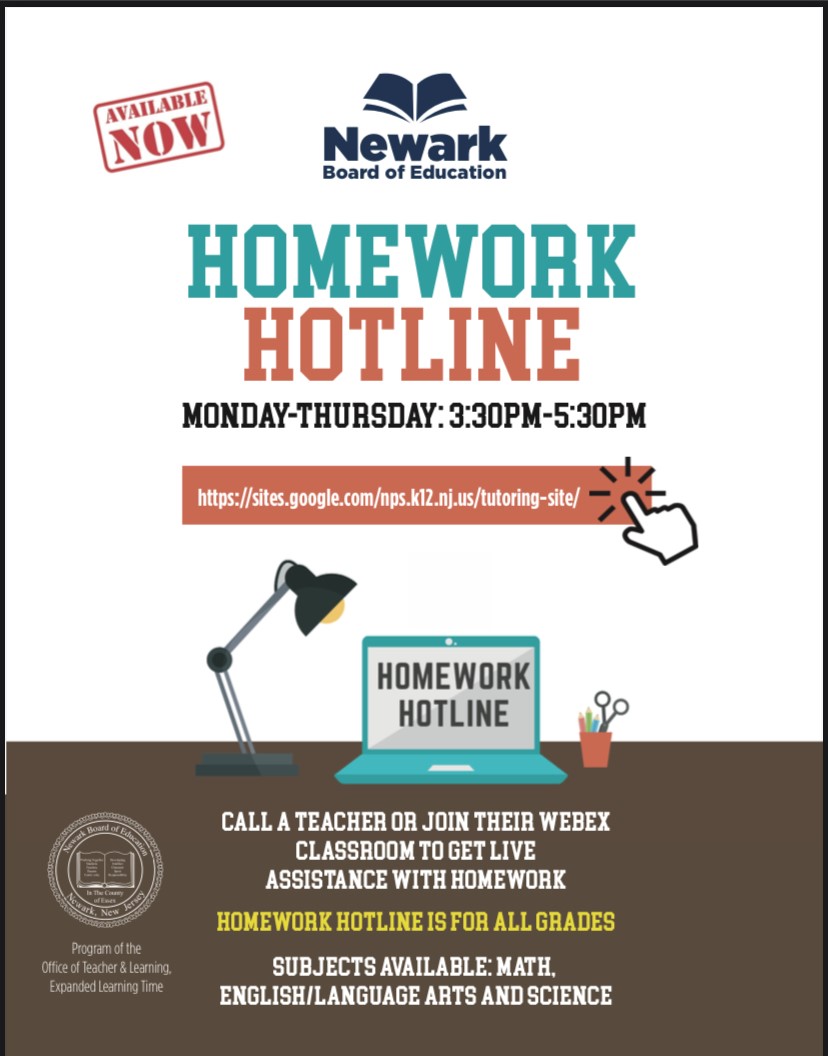 Homework Hotline