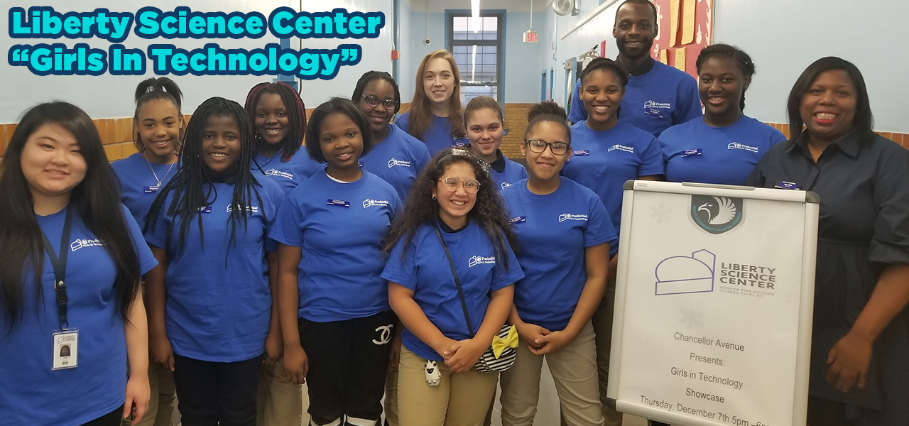 Liberty Science Center Girls In Technology - 9-2019
