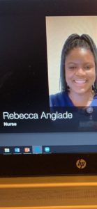 Rebecca Anglade<br>Nurse