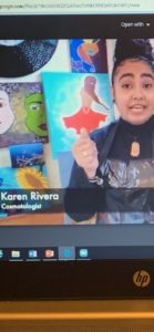 Karen Rivera Thomas<br>Cosmetologist