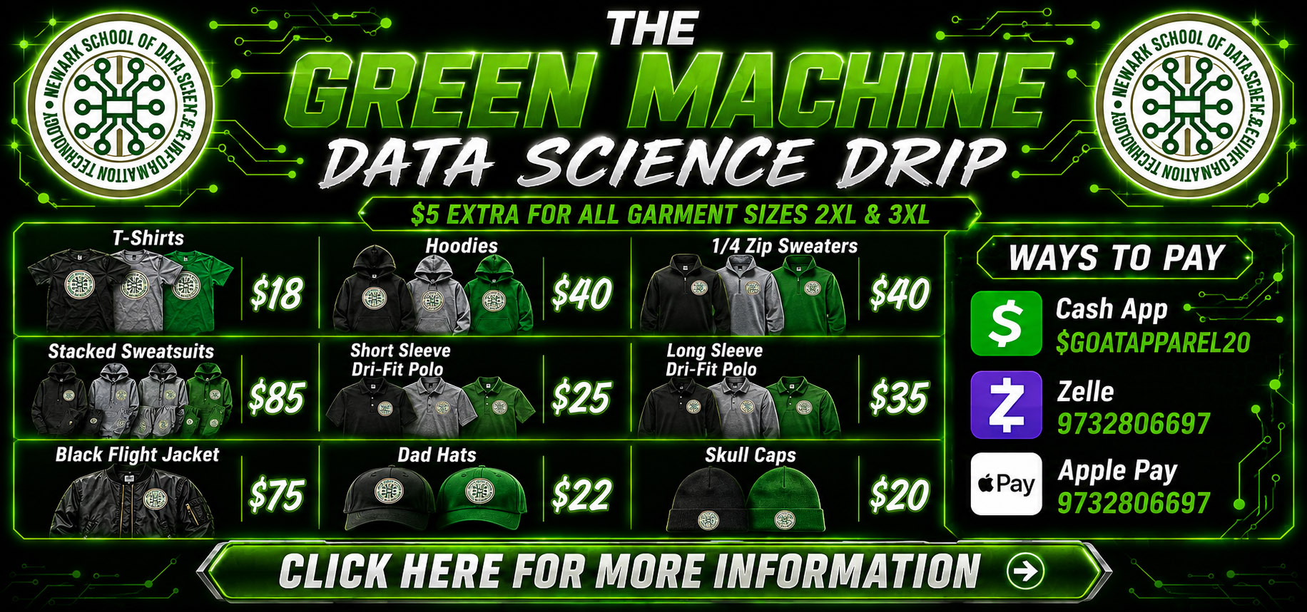 data drip bannder