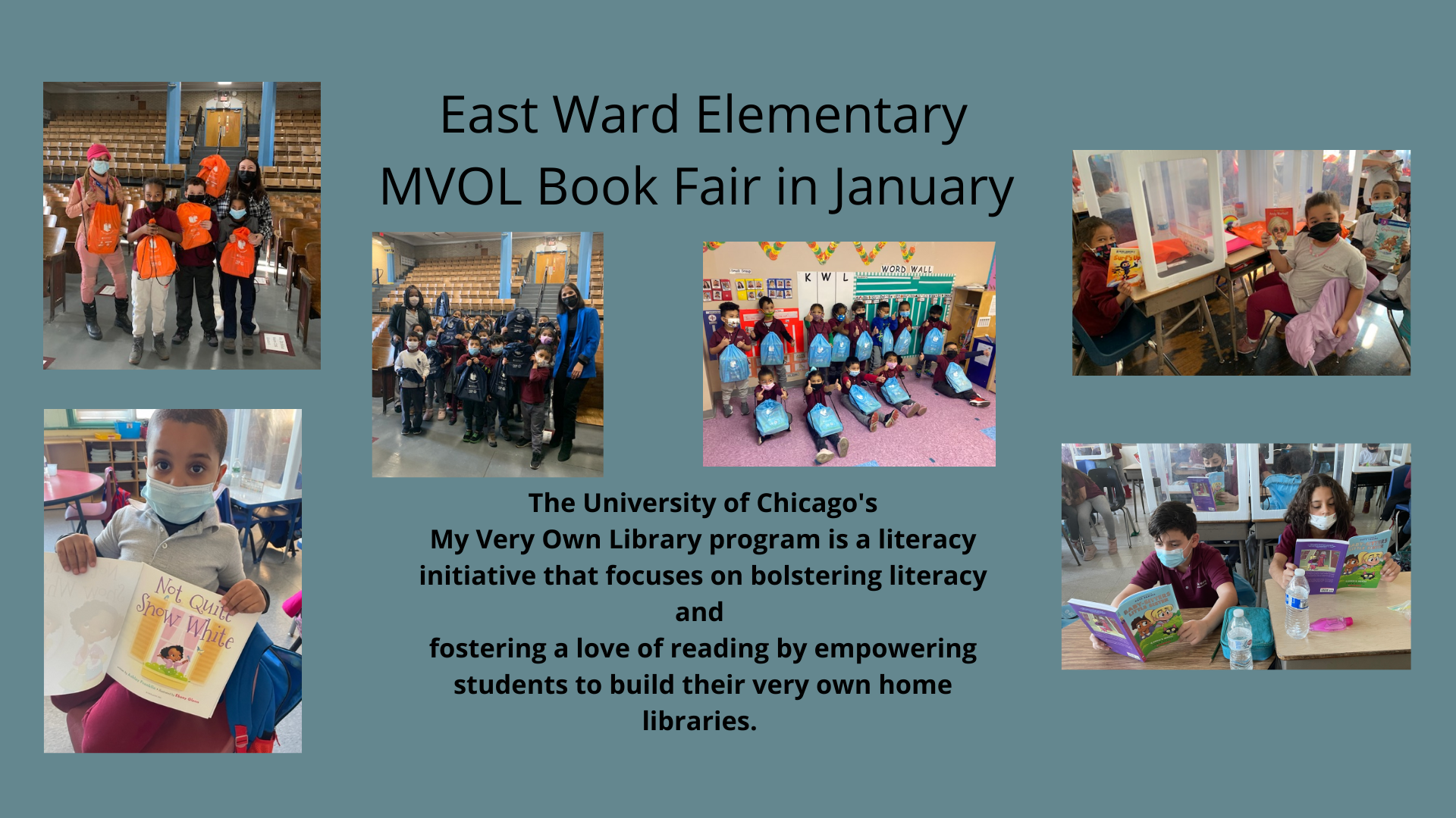 MVOL Book Fair in January