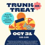 Trunk or Treat 10/31 @ East Ward Elementary