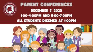Parent Conferences December 7