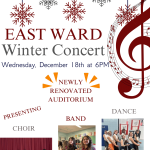 Winter Concert on 12/18