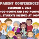 Parent Conferences December 7