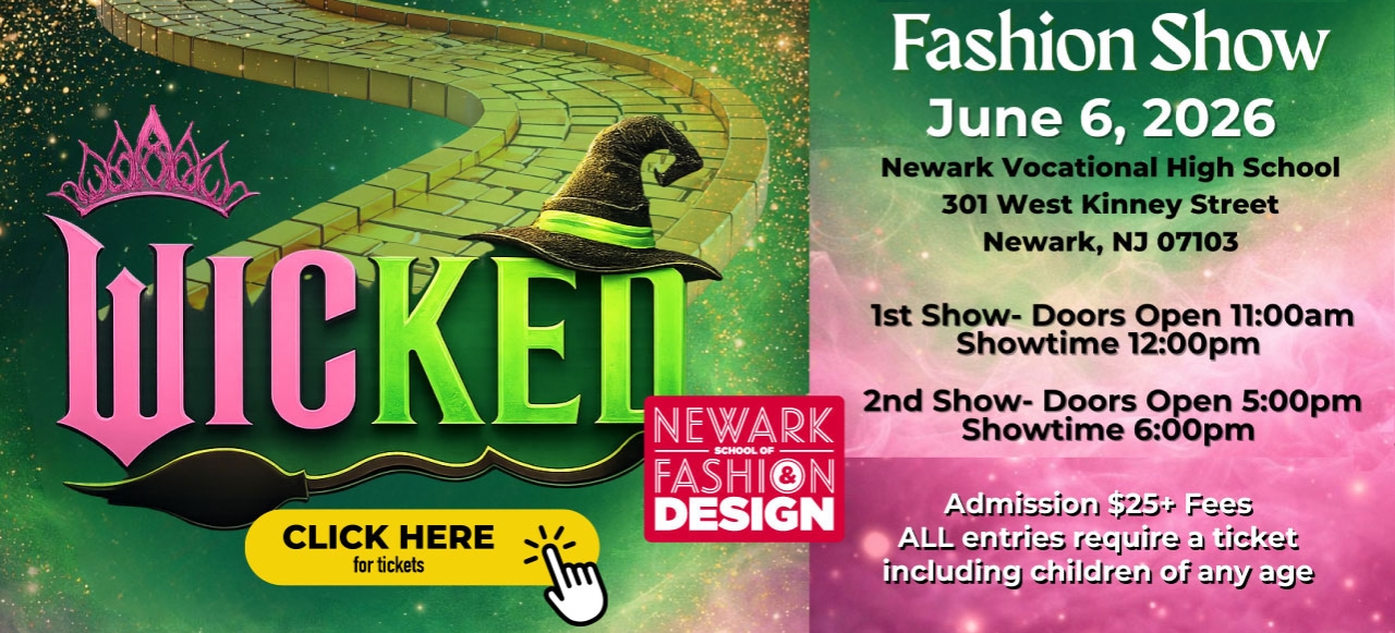 2026 Fashion Show: Wicked, June 6, 2026