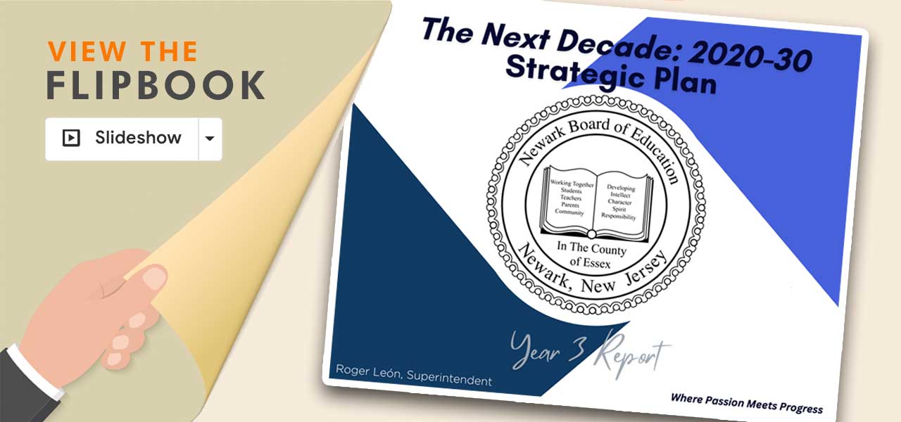 Year 3 of the 2020-2030 Strategic Plan Flipbook