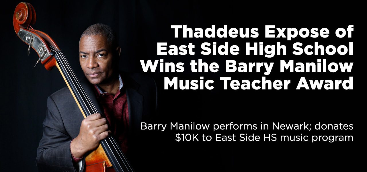 Thaddeus Expose - Barry Manilow - Award