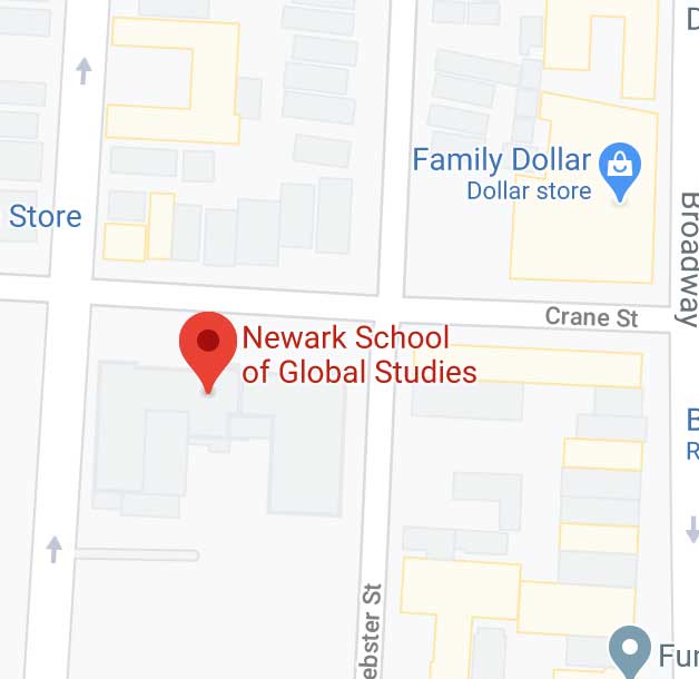 Newark School of Global Studies Map