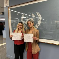Model UN Conference Winners