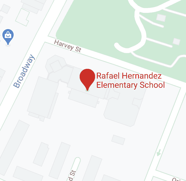 Google Map to Rafael Hernandez School