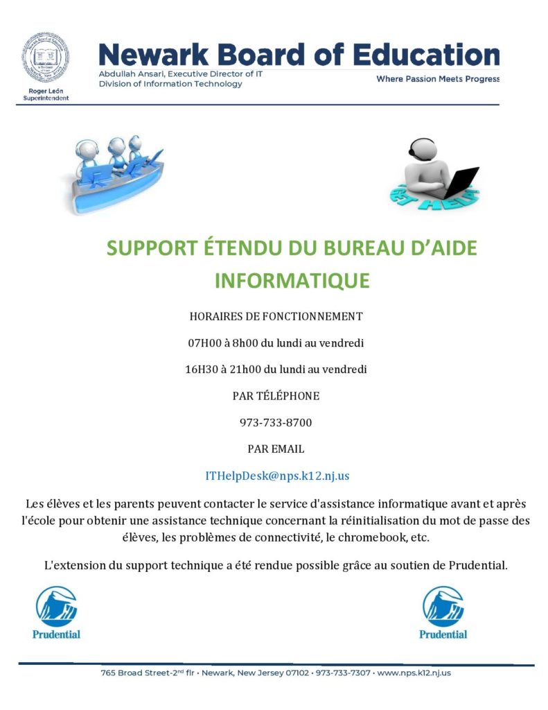 IT Help Desk flyer -French-page-001
