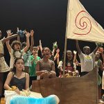 Elementary school students from throughout Newark perform a selection from the musical, “Moana,” at the culminating performance and exhibition of the Newark Public Schools’ Summer Visual & Performing Arts Academy.