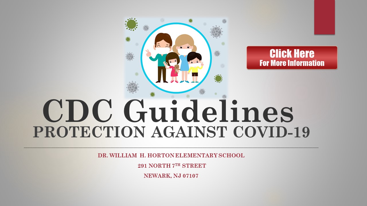 CDC Guidelines – Dr. Horton