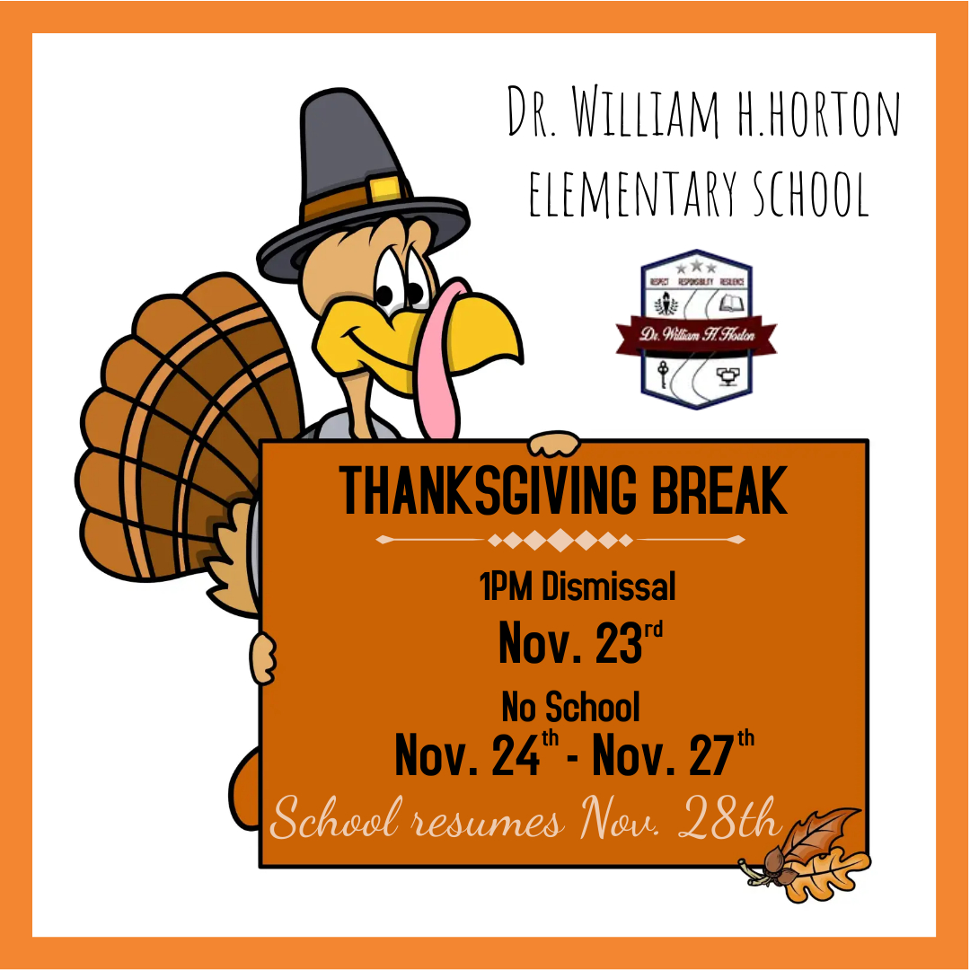 Thanksgiving Break SY 22-23-English