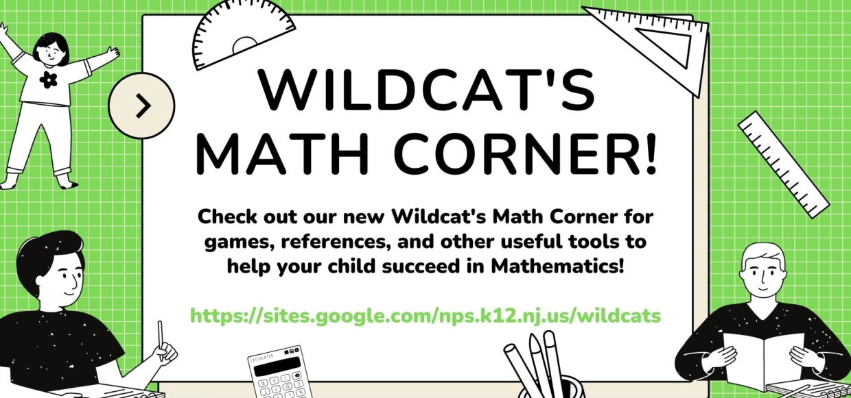 Wildcat Math Corner Banner