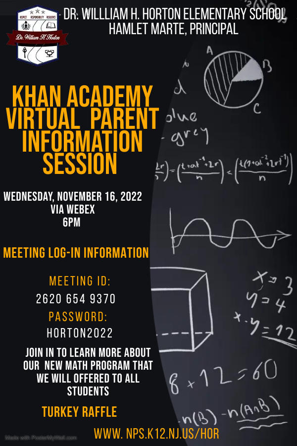 Khan Academy Virtual Parent Information Session-English