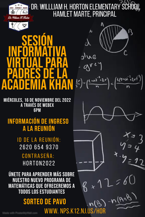Khan Academy Virtual Parent Information Session-Spanish