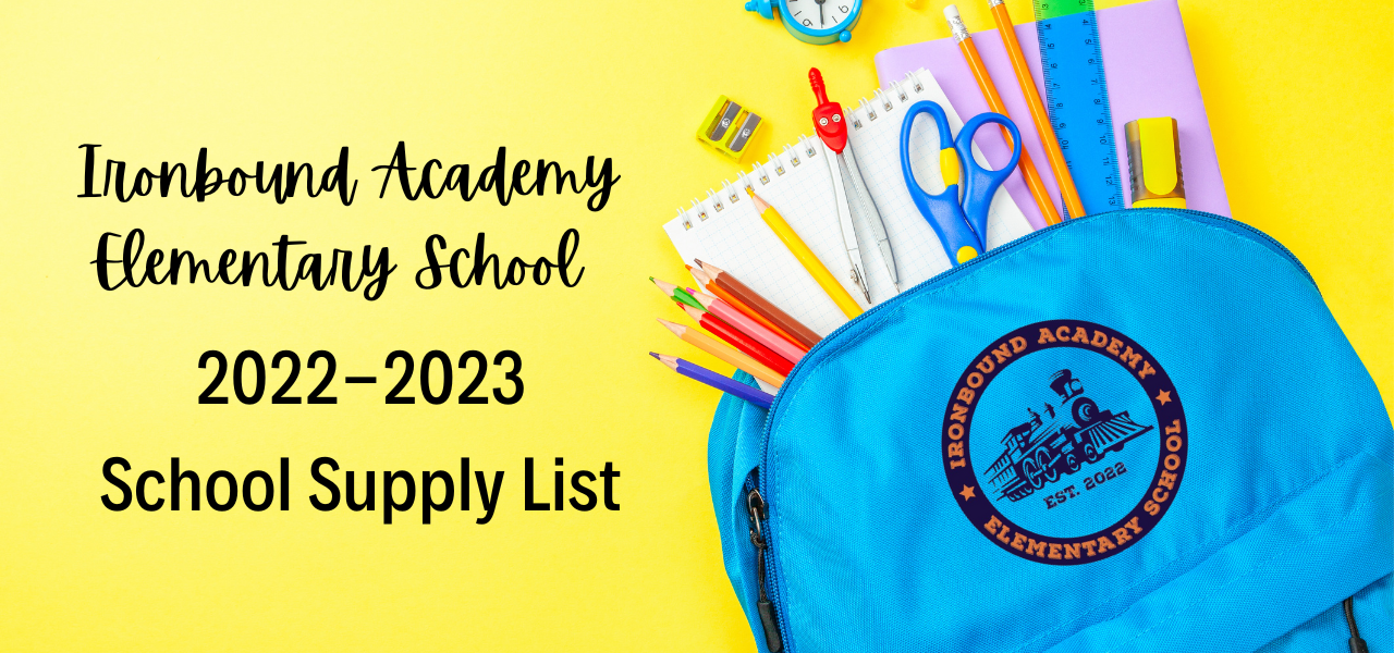 IAES School Supply List