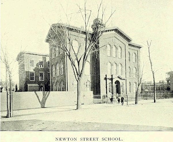 Old Newton Street School