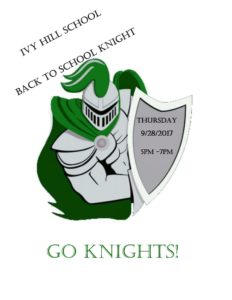 back to school knight