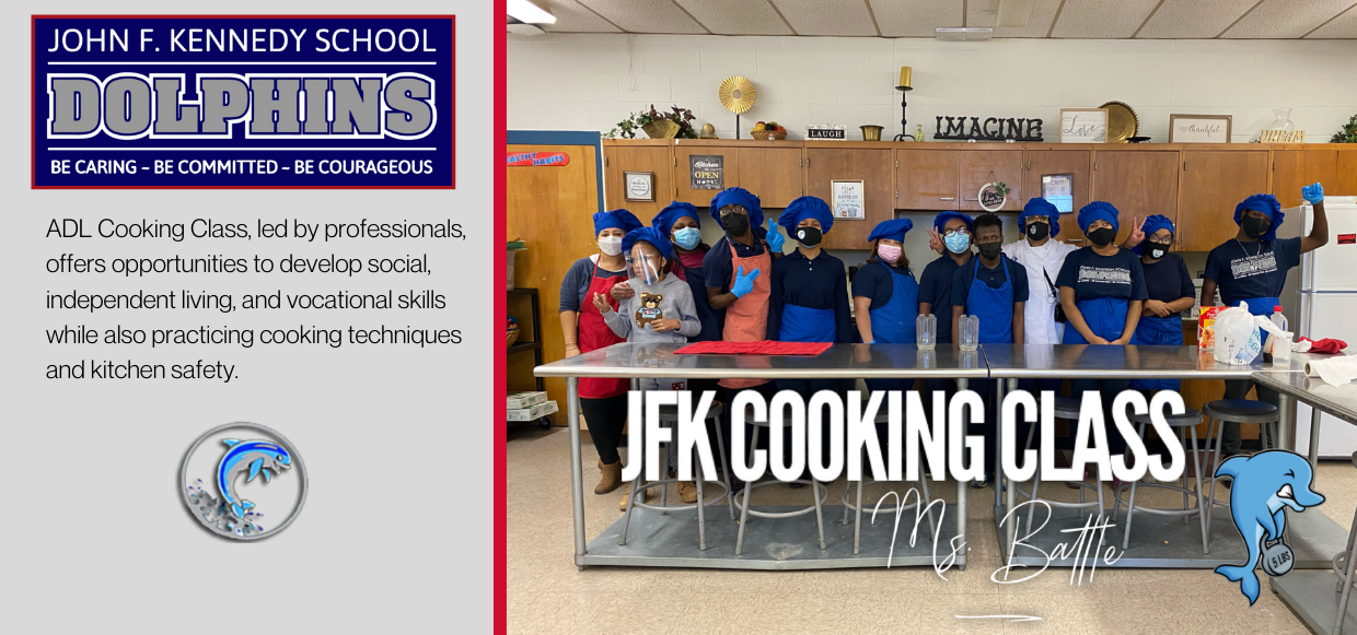JFK Cooking Class