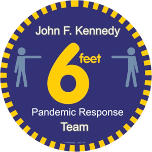 JFK Pandemic Response Team Graphic