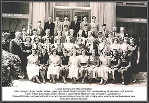 Lincoln School 1950