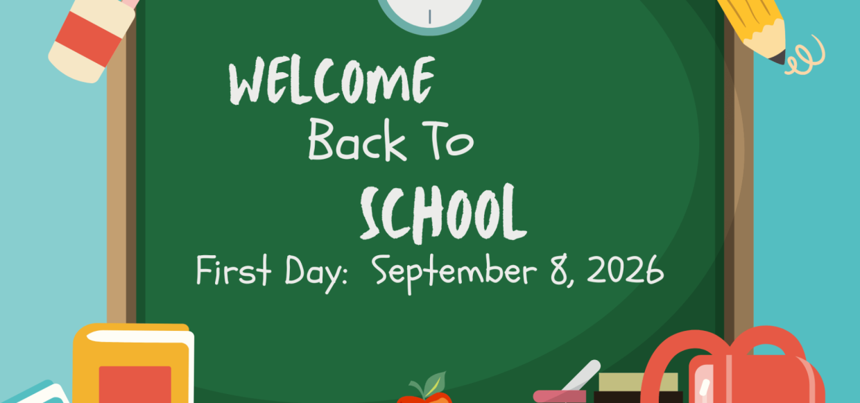 Back to School: 09/08/26, Welcome Back