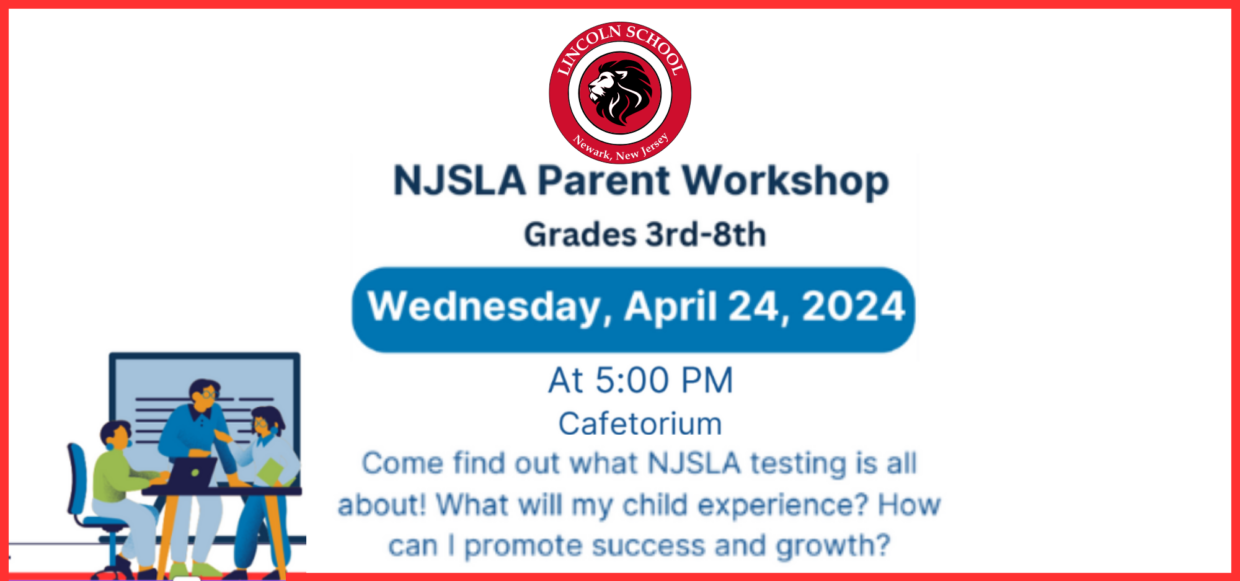 NJSLA Parent Meeting Apr 24, 2024 in Cafetorium