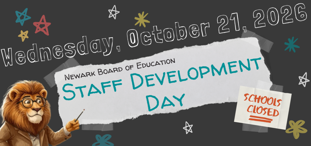 Staff Development Day Oct. 21, 2026 - Schools Closed