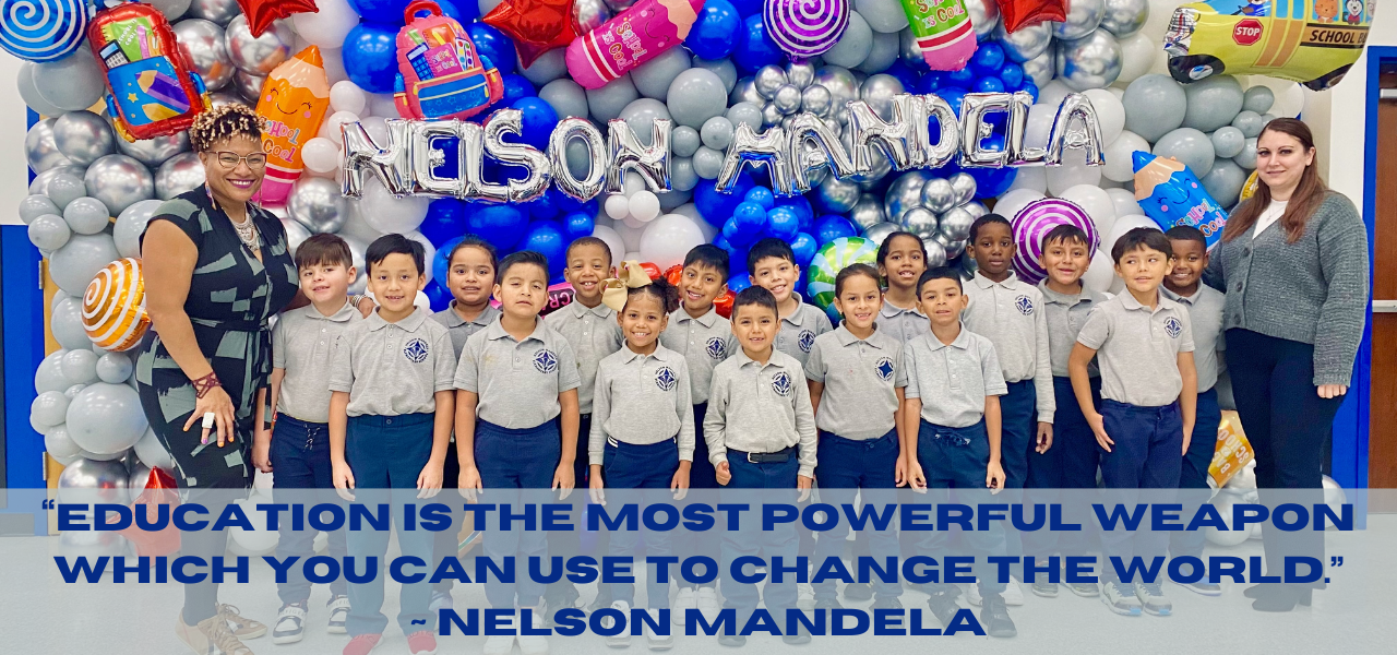 2nd Grade Mandela Quote