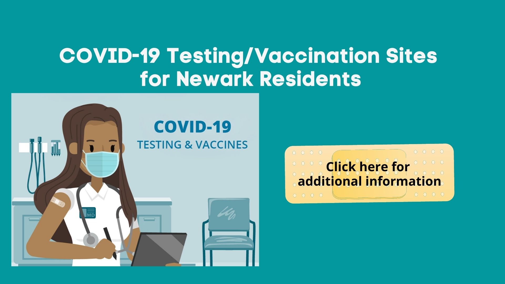 COVID-19 TestingVaccination Sites for Newark Residents