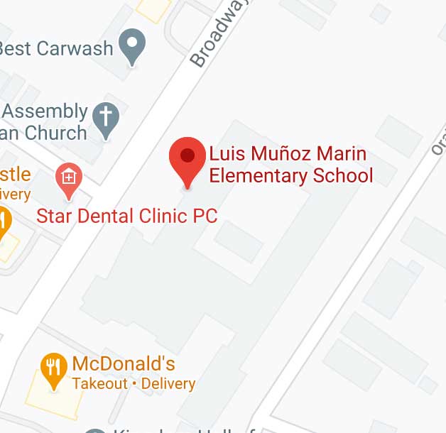 Google Map to Luis Muñoz Marín Elementary School