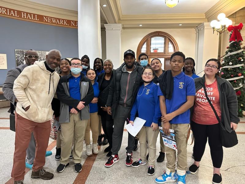 McKinley Students Visit City Hall